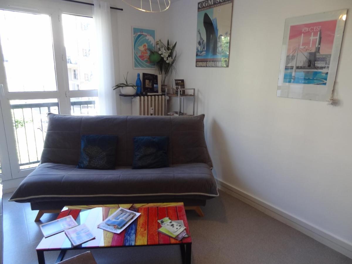 Apartamento Le Perret El Havre Exterior foto